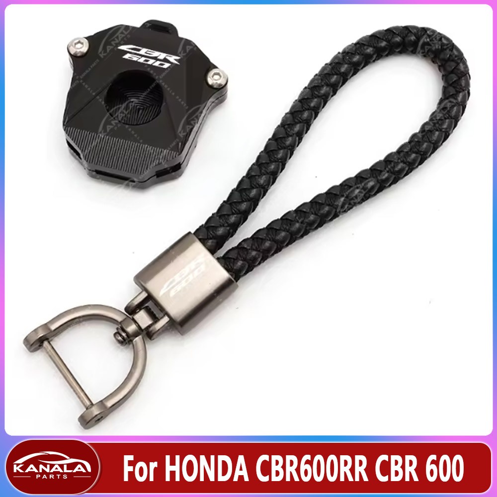 For HONDA CBR600RR CBR 600 Motorcycle Accessories Key Case Cover Key Chain New