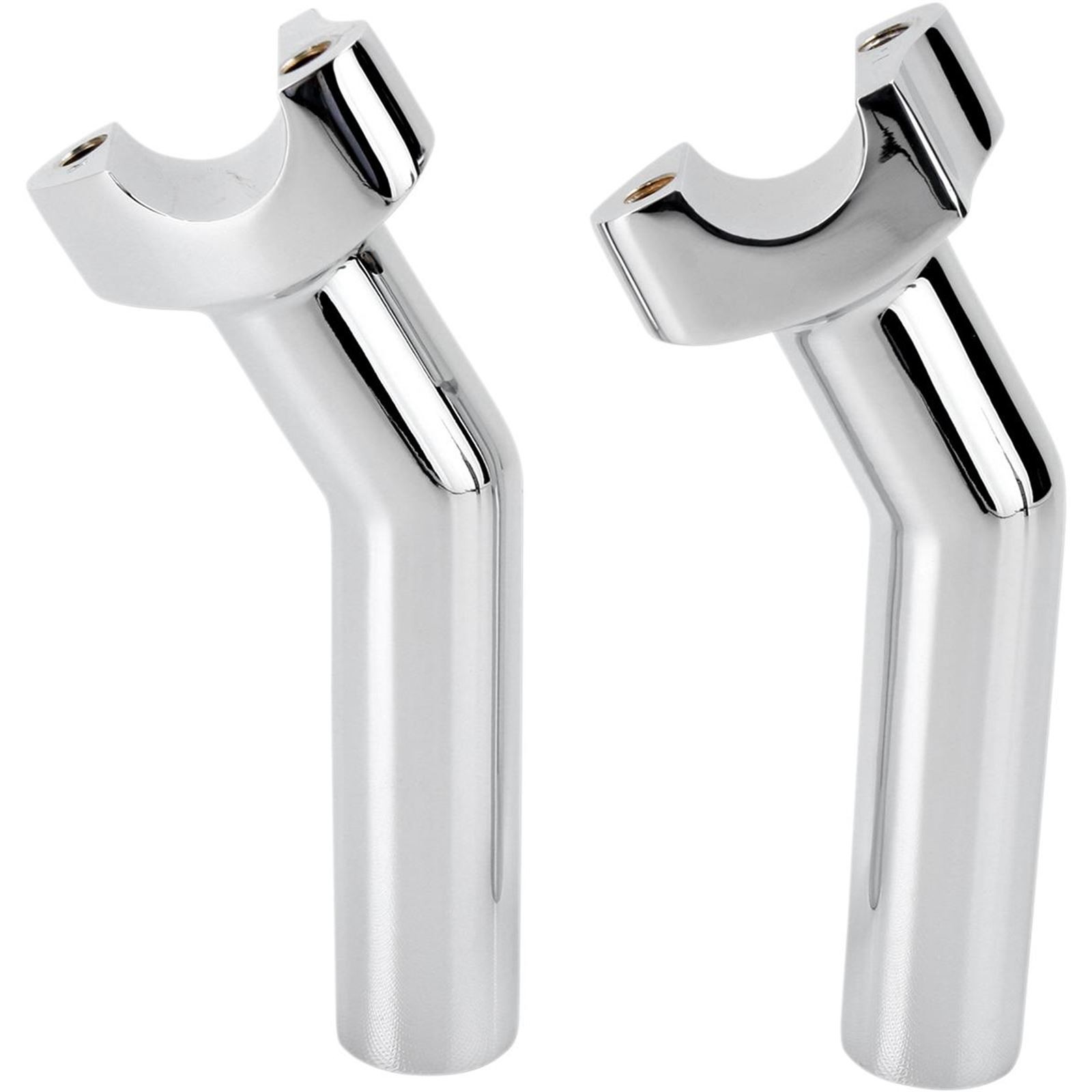 Drag Specialties Chrome 5.5″ Pullback Risers 0602-0410