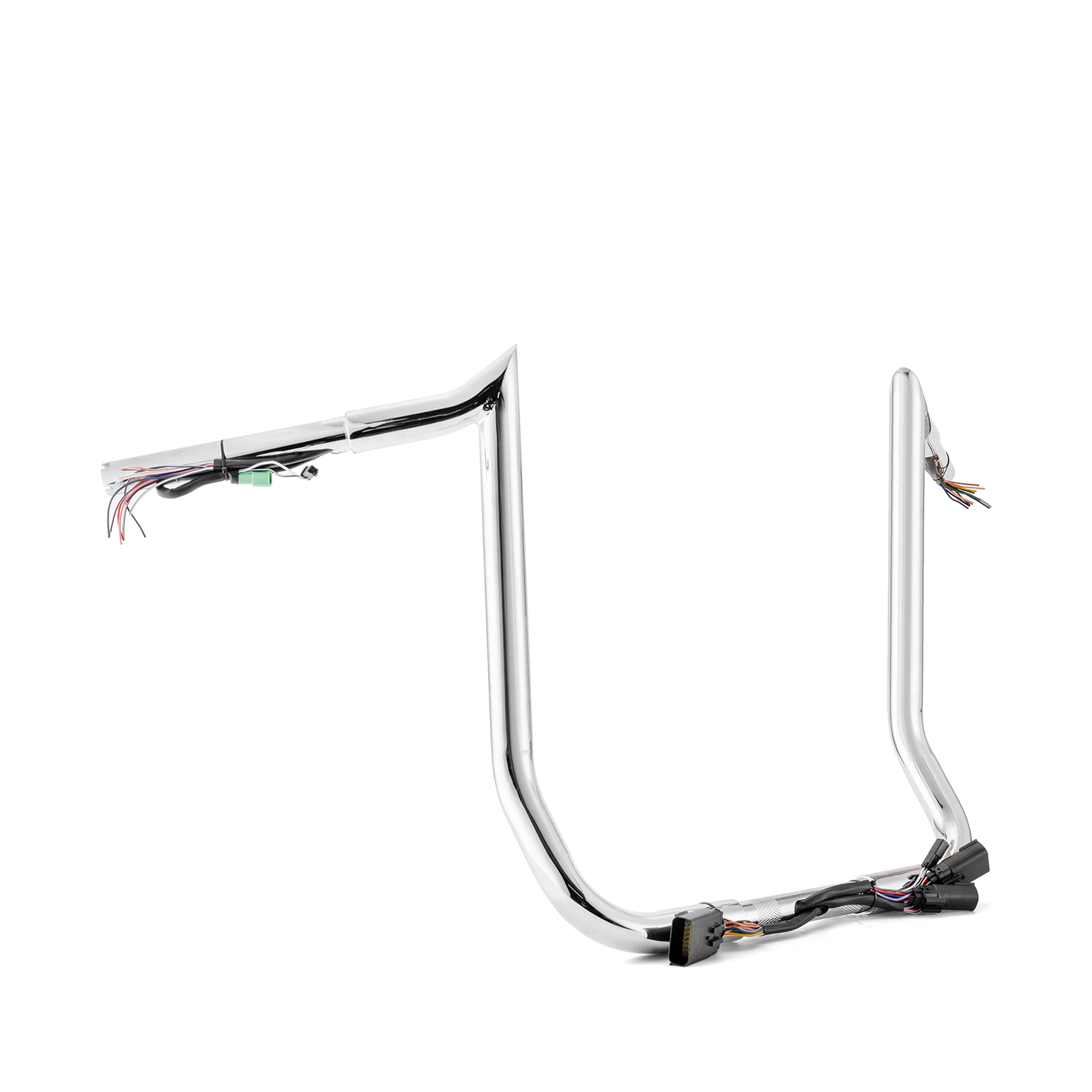 14″ Pre-wired Meathook Bagger Handlebar For Harley Electra Street Ultra Limited