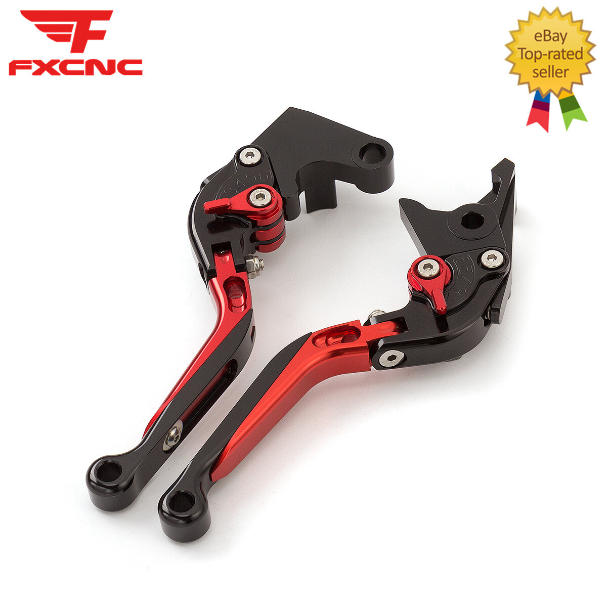 For Honda CBR900RR 1993-1999 CB919 2002-2007 CNC Brake Clutch Levers Grips Fold
