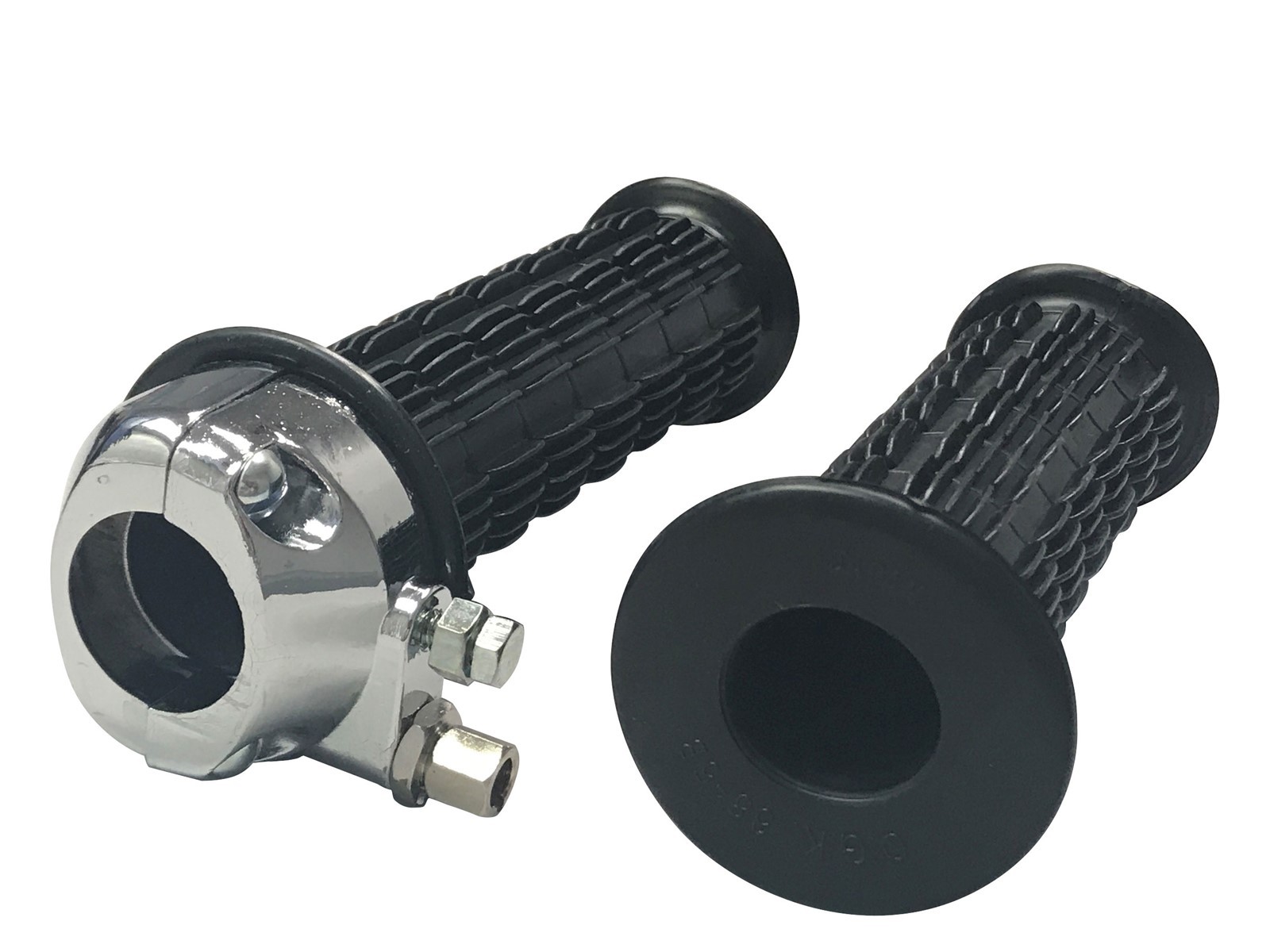 5-1/4″ Throttle Twist Grip Set for 1″ Handlebars on Minibike Motorcycles & ATVs