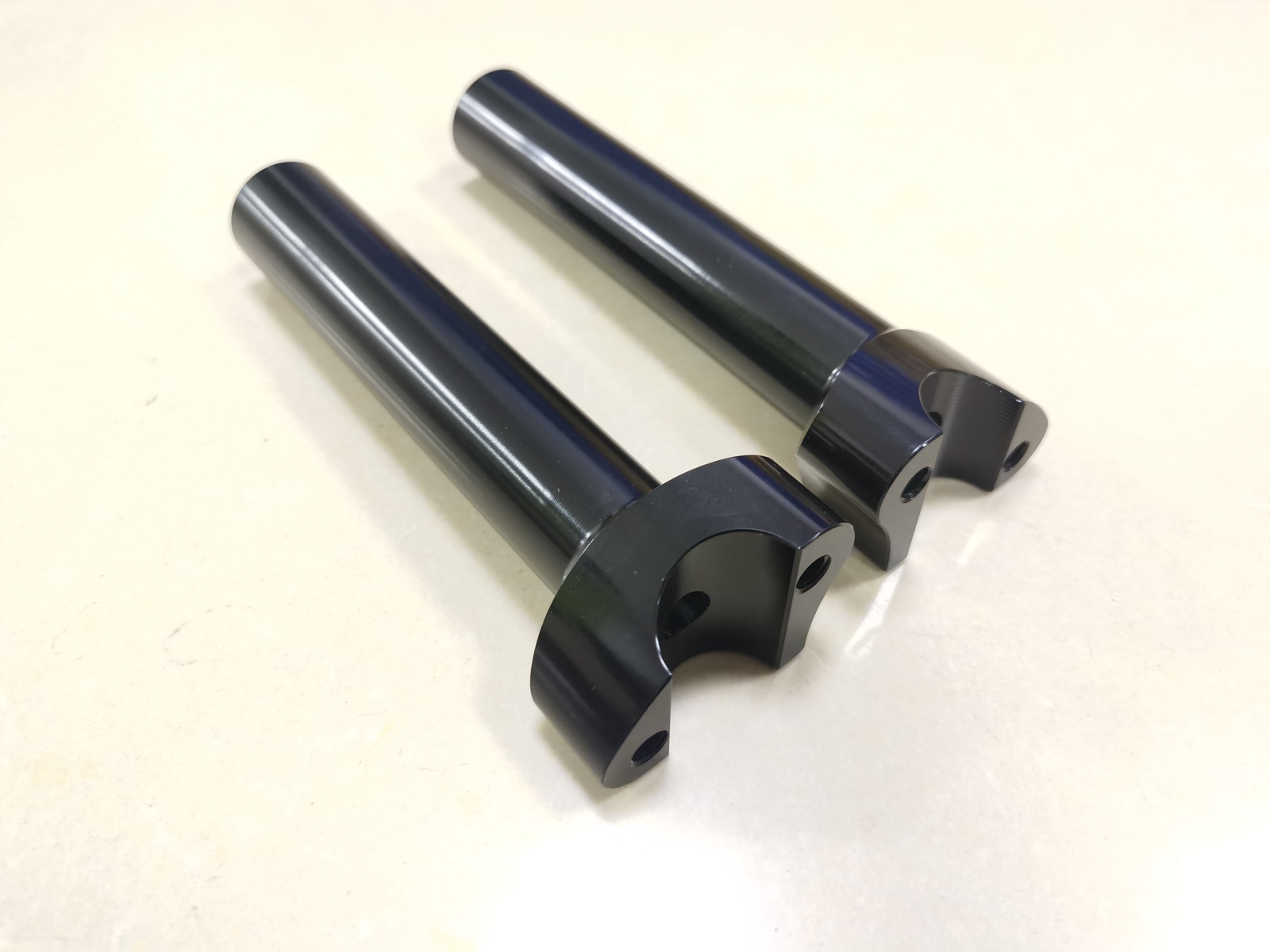 6 1/2 inch Straight Handlebars Risers Riser For Harley 1″ Bars Sportster XL Dyna