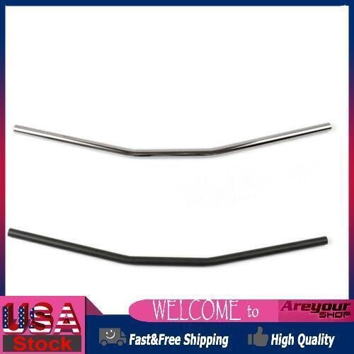 Chrome Cafe Racer 7/8″ Handlebar Bar For Honda CB GS XS 650 750 850 900 1100🏍️