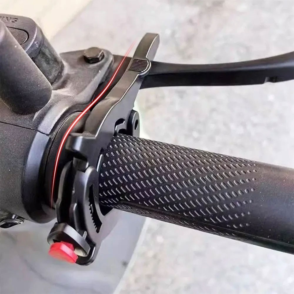 Motorcycle Cruise Control Throttle Lock Assist Handlebar Throttle Boost Parts