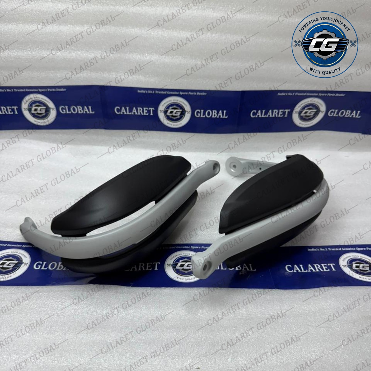 Genuine Rally Hand Guards Black for Royal Enfield Himalayan 450 KXA00426