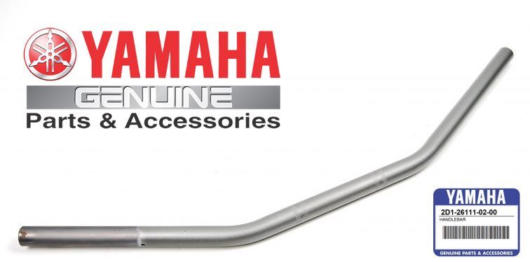 NEW YAMAHA HANDLEBAR FOR 2006 – 2015 YAMAHA FZ-1 FZ1 FZS1 FZ 1 OEM