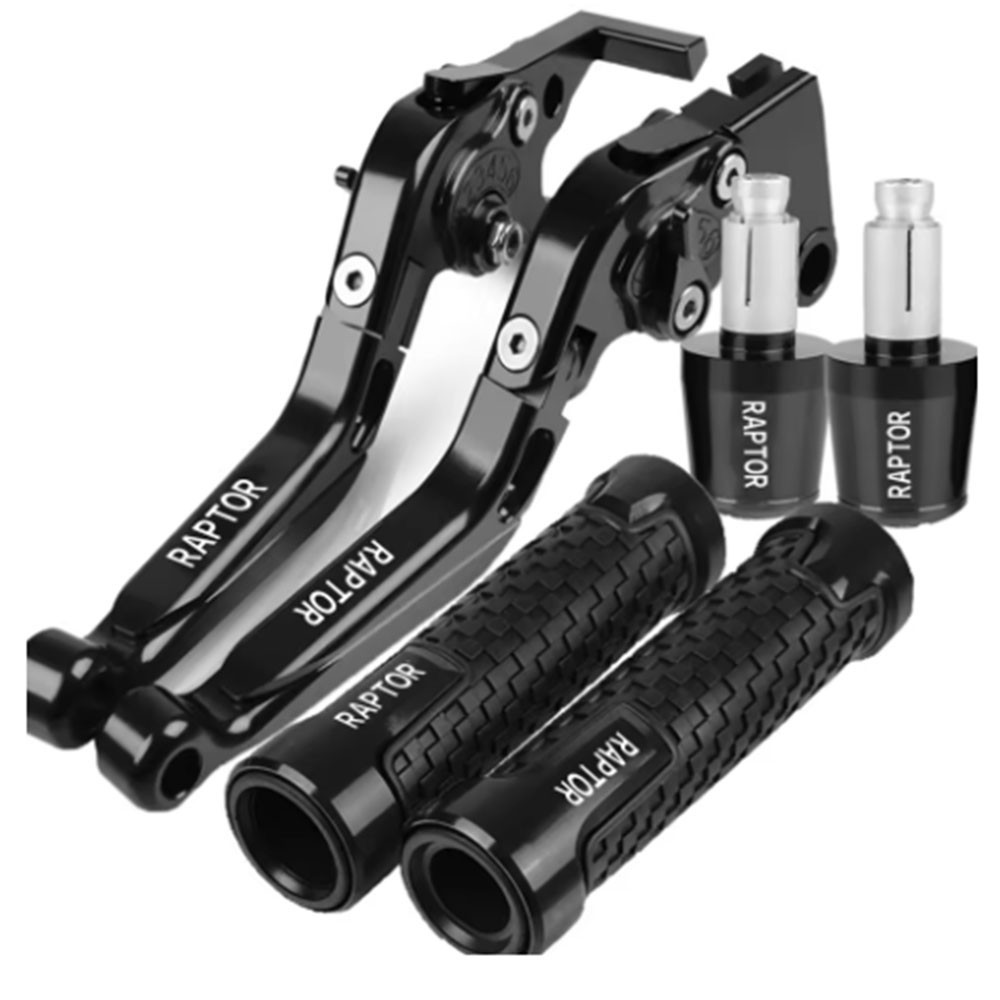 Brake Clutch Lever Handlebar Hand Grip End For YAMAHA Raptor YFM660 YFM 700/R