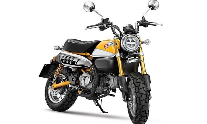 U DOM KARNCHANG Foldable Handlebar set Black New 2018 2023 Honda Monkey Dax 125