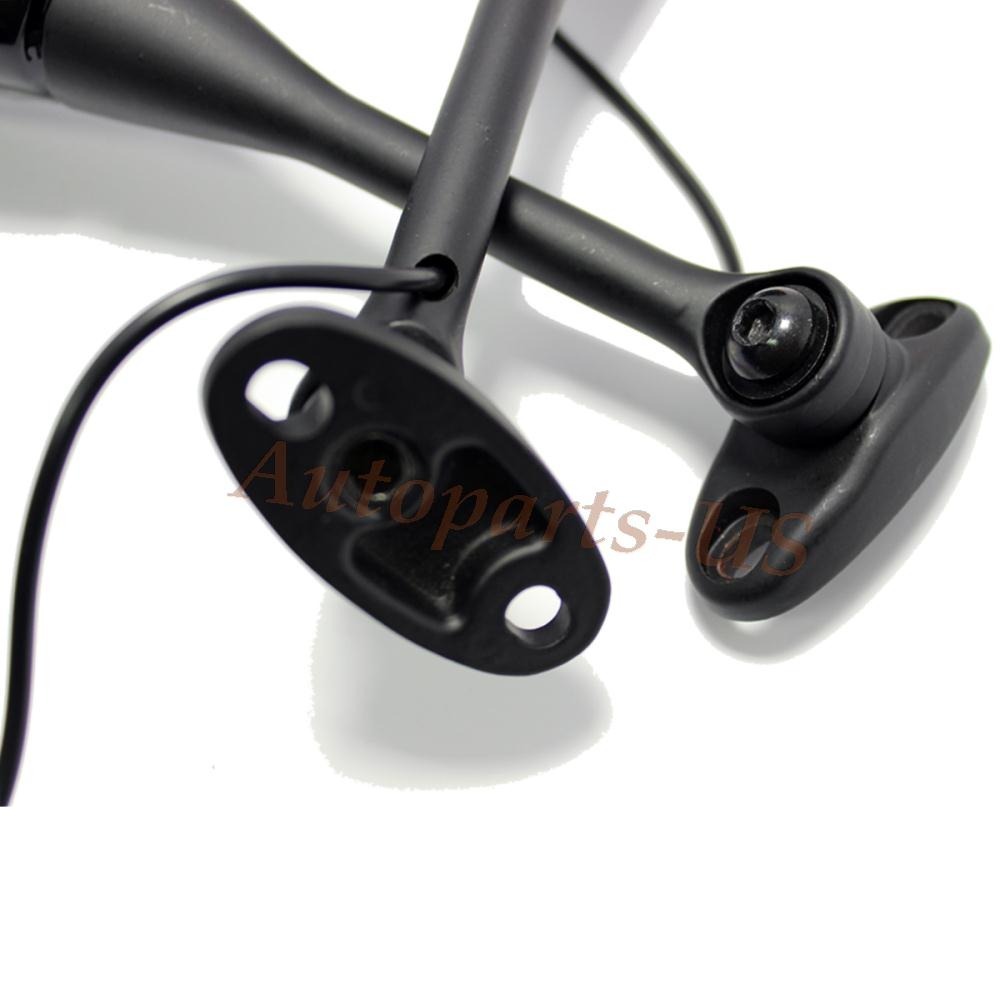 Matte Black Rear View Mirrors For HONDA CBR600RR 2003-2011 CBR 1000 RR 2004-2007