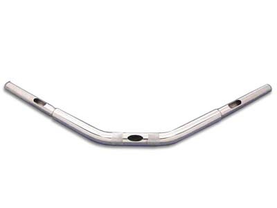 5-1/2 inch Drag Replica Handlebar with Indents Chrome for Harley-Davidson