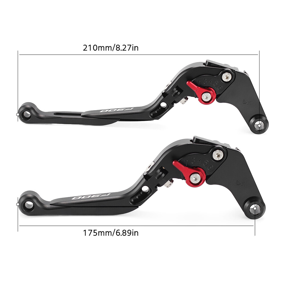 Adjustable Folding Extendable Clutch Brake Levers For BMW F900R F900XR 2020-2024