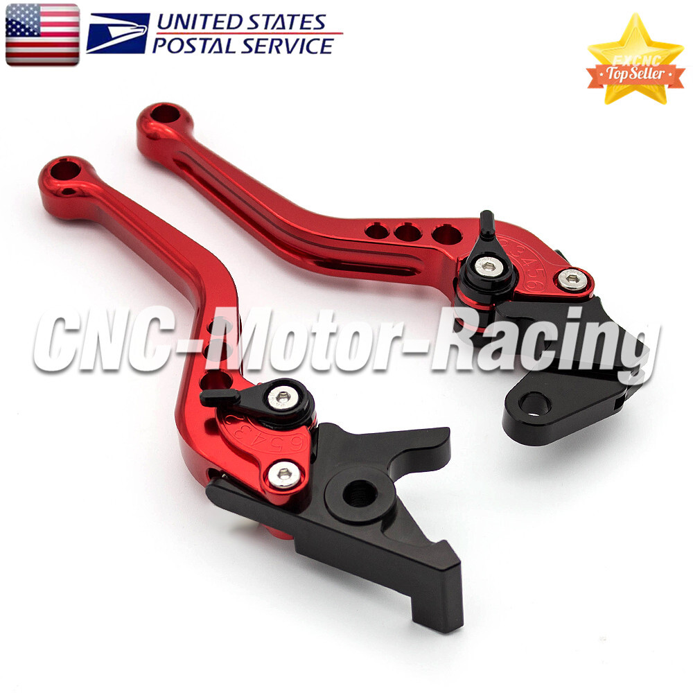 For Honda VTX1300 2003-2008 Magna 750 1994-2003 CNC Brake & Clutch Levers Adjust