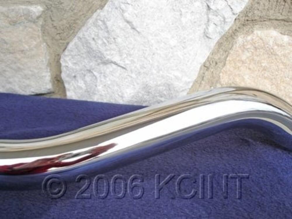 1 1/4″ CRUISER HANDLEBARS FOR HARLEY SOFTAIL HERITAGE DELUXE & FATBOY 1982-2007