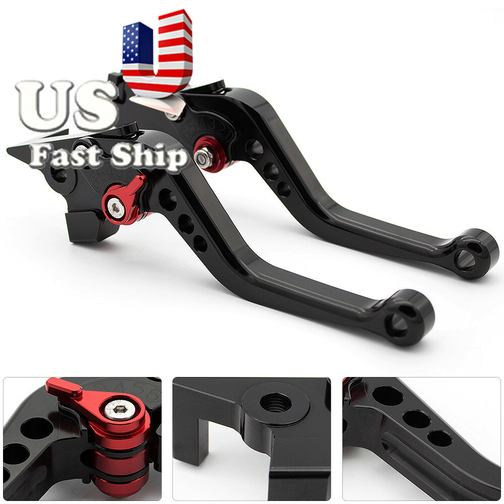 USA Short Brake Clutch Lever For Honda CB900F CBR900RR CB919 CB599 /CB600 HORNET
