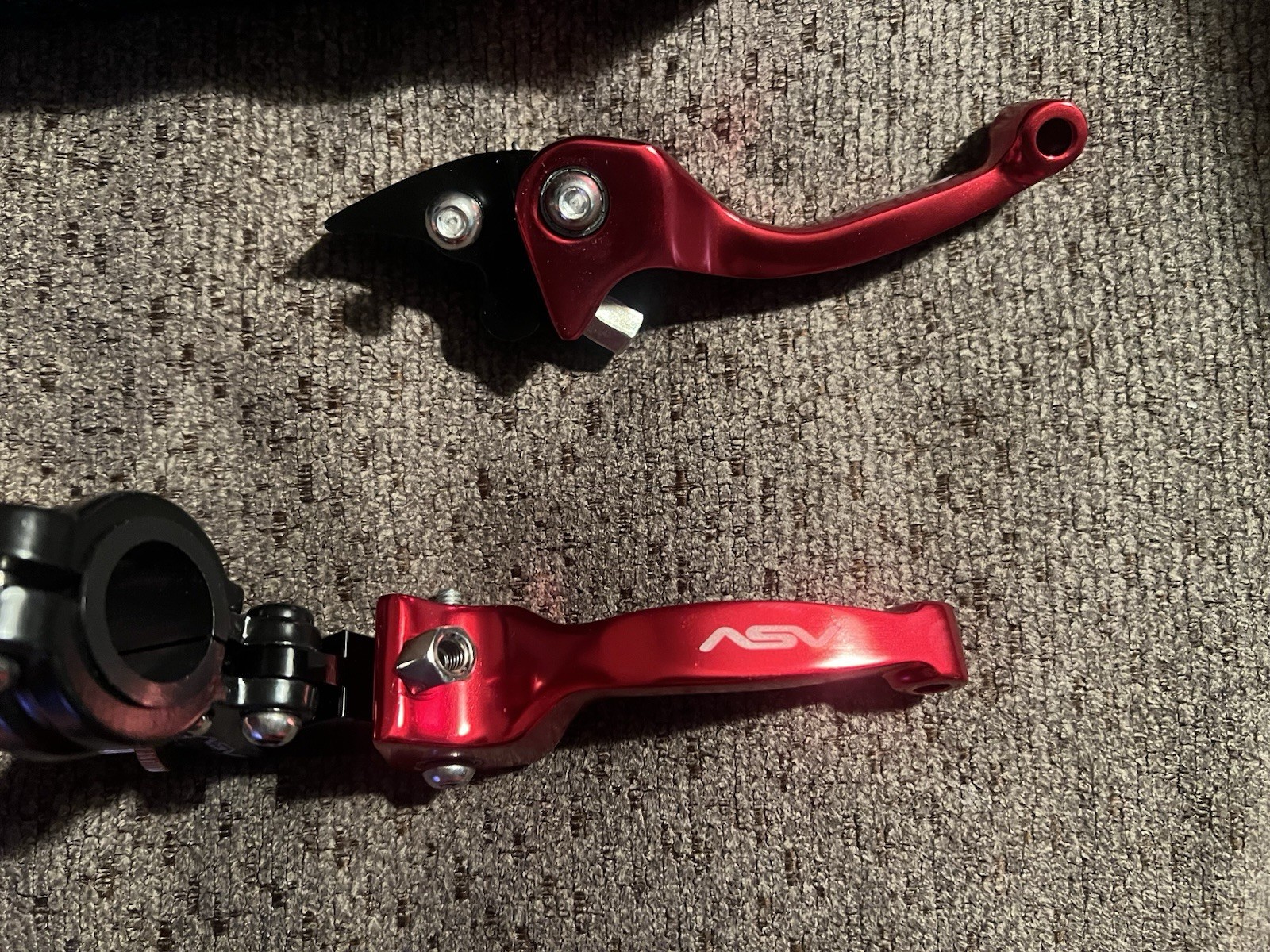 Universal CNC Foldable Brake /Clutch Levers With Mounting Perch