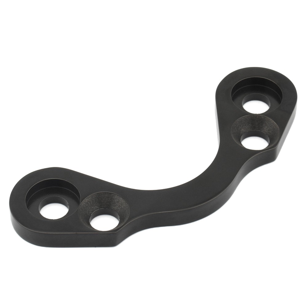 Springer Handlebar Tree Adapter Top Clamp 3.5″ Wide Riser For Harley DNA Paughco