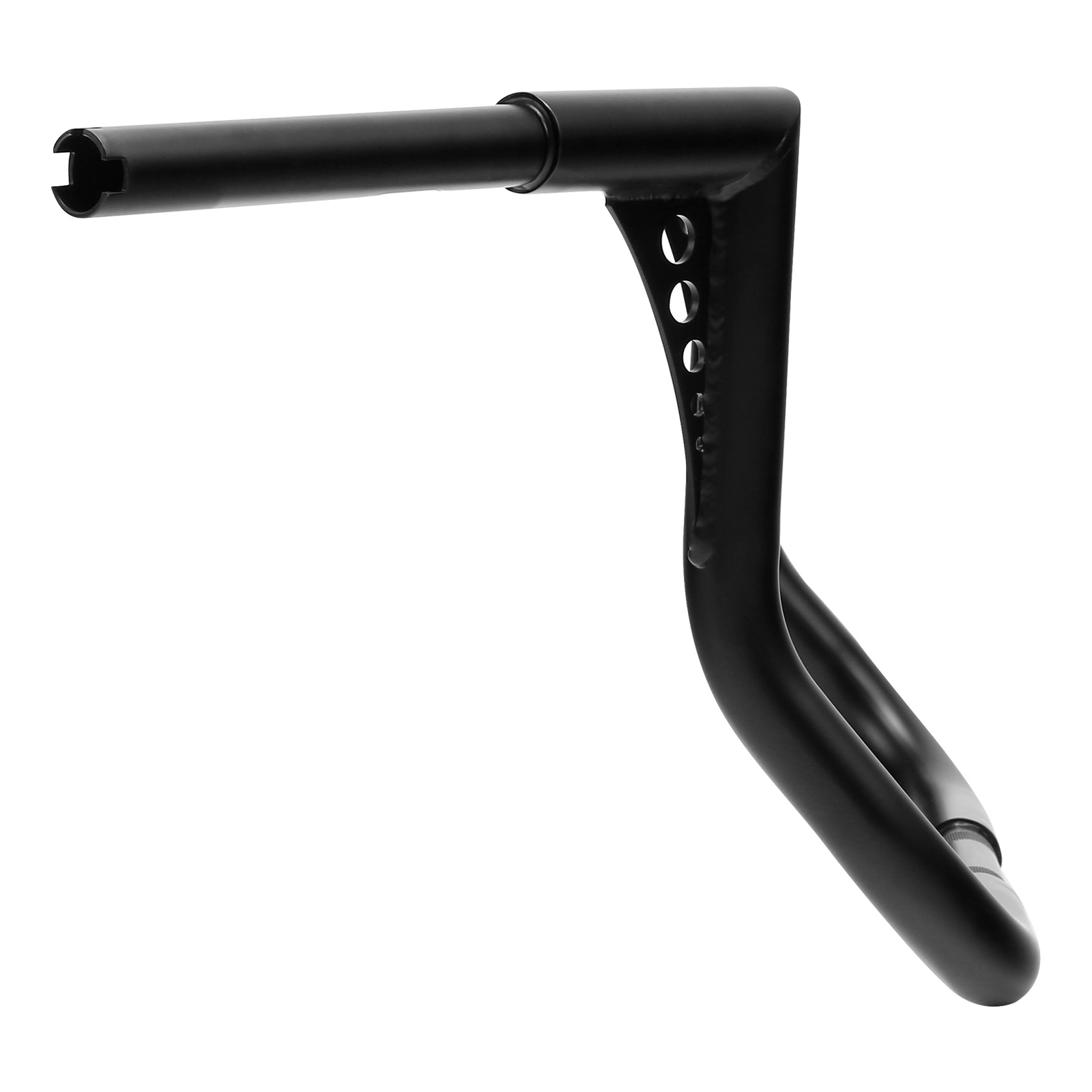 12/14/16/18″ Rise Meathook Bar Handlebar Fit For Harley Electra Street Glide