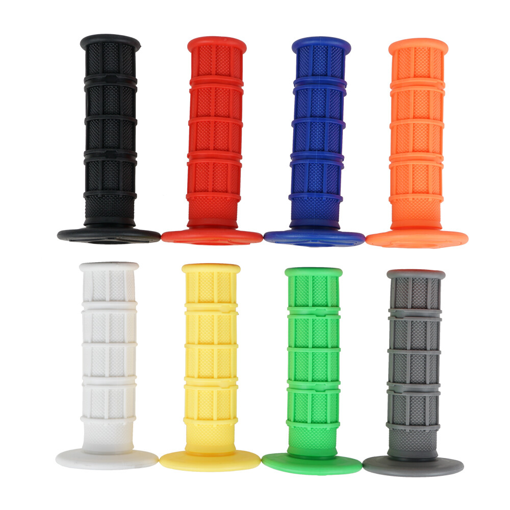 For Dirt Bike Rubber Motorcycles Hand Grip 7/8″ & 1″ Handle Bar Throttle Grips
