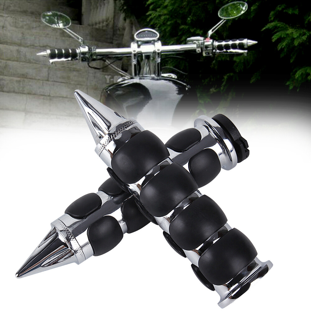 1″ Handle Bar Hand Grips Motorcycle For Yamaha V Star XVS 250 650 950 1100 1300