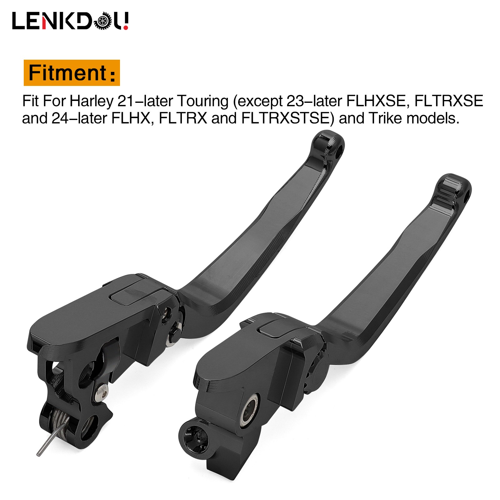 Hand Brake Clutch Levers For Harley Touring Touring Road King Street Glide FLHX