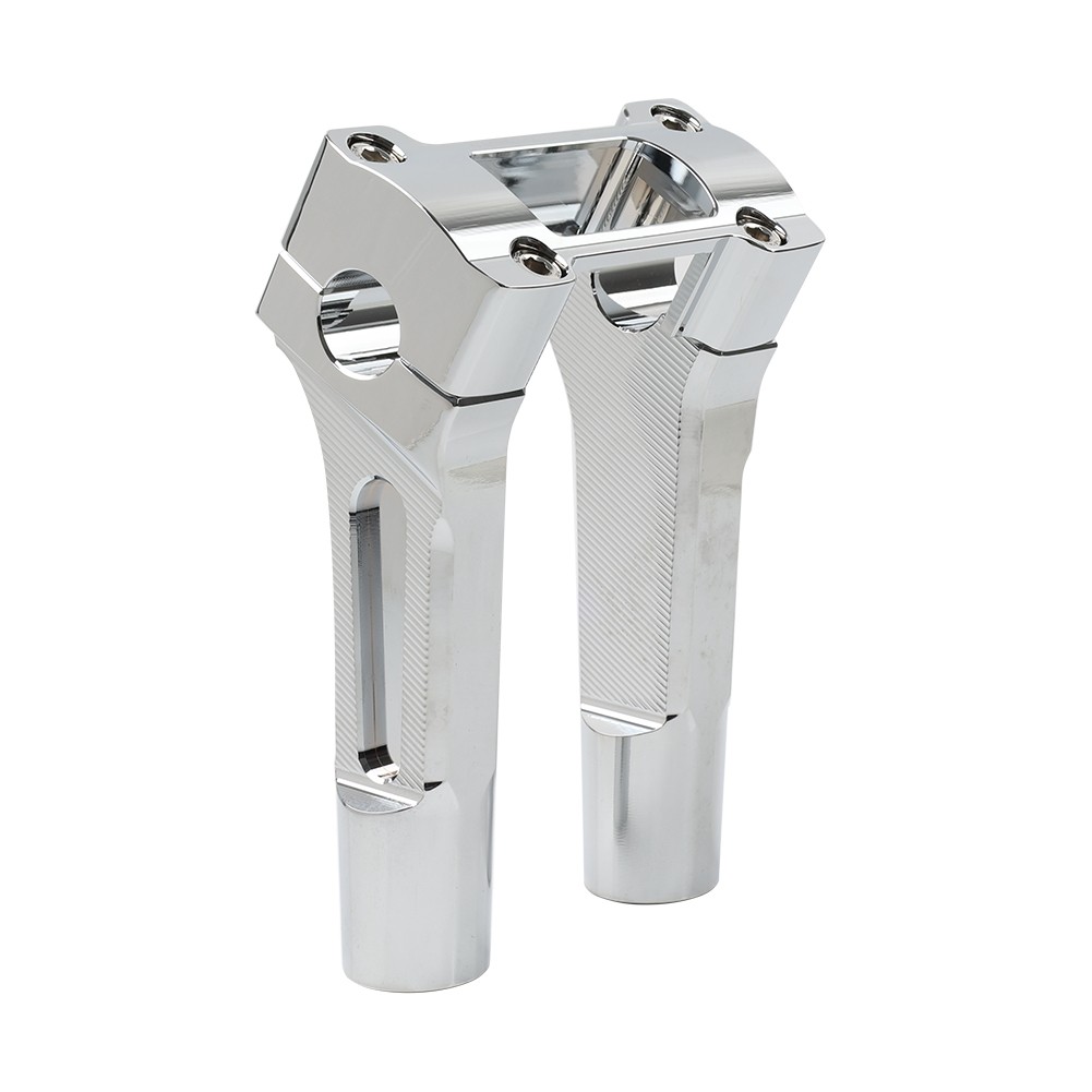 6 inch Pullback Handlebar Riser For Harley Dyna M8 Softail Street Bob 18-2021