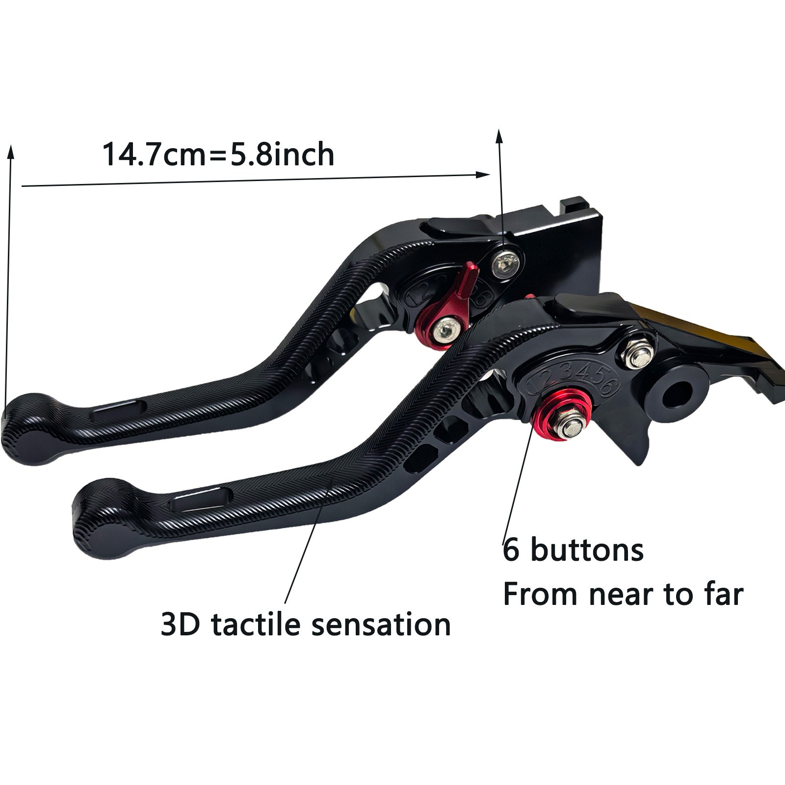 CNC Short Brake Clutch Levers for Z125 Z125pro 2017-2026 2025 2024 2023 2021 20