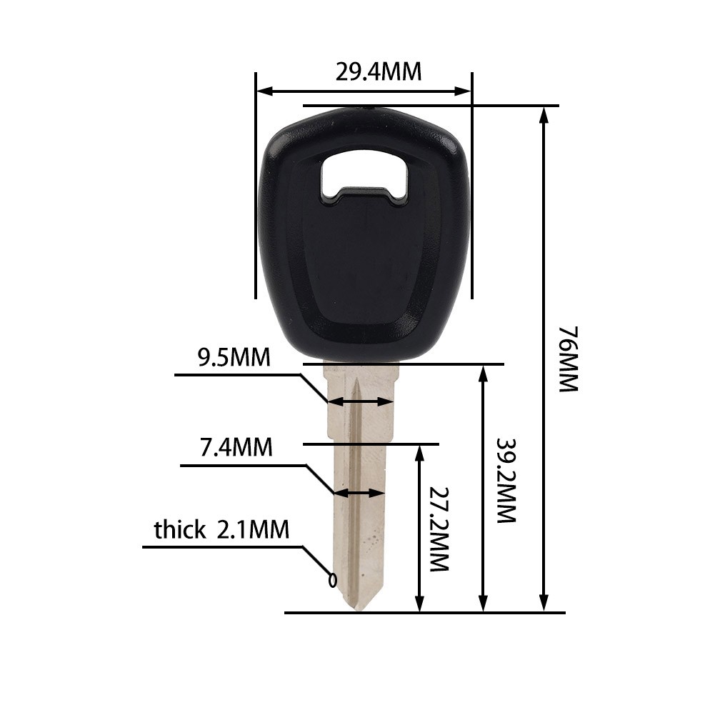 Motorcycle Blank Uncut Key Blade For Harley XG500 XG750 XG750A 2017-2020