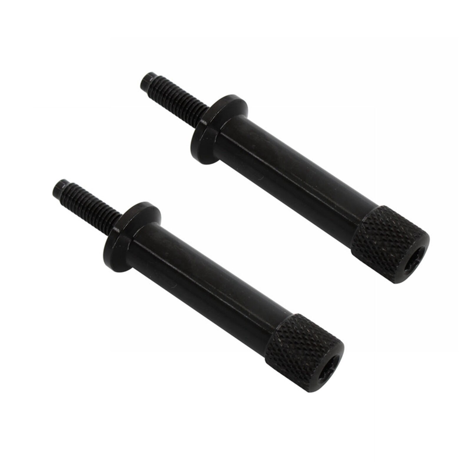 Motorcycles Quick Release Removal Seat Bolts Aluminum for Triumph T100 Black