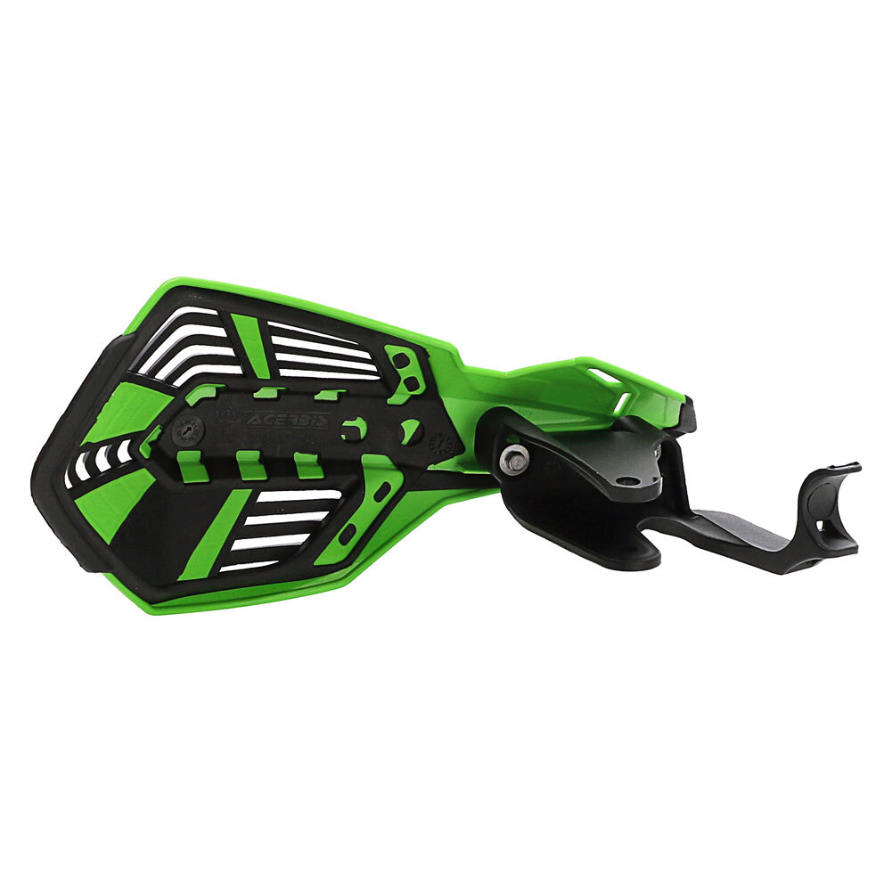Acerbis K-Future Handguards Green/Black Motorcycle Dirt Bike Enduro 2895641089