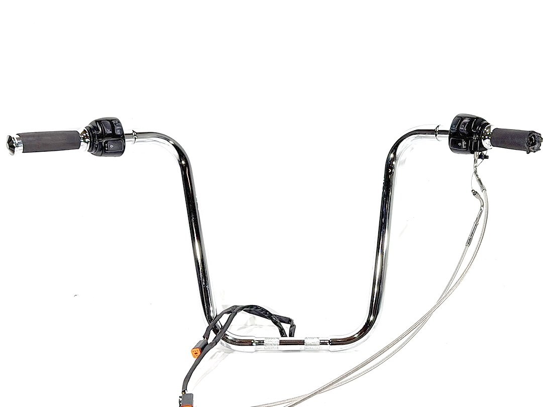 1998 Harley Softail Custom OEM Handlebars Left Right Switches Controls 71684-06A