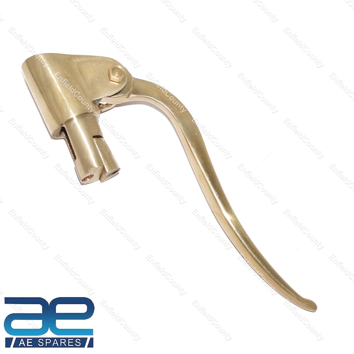1″ Handlebar Inverted Brake Clutch Levers For Norton Ajs Triumph Matchless AEs