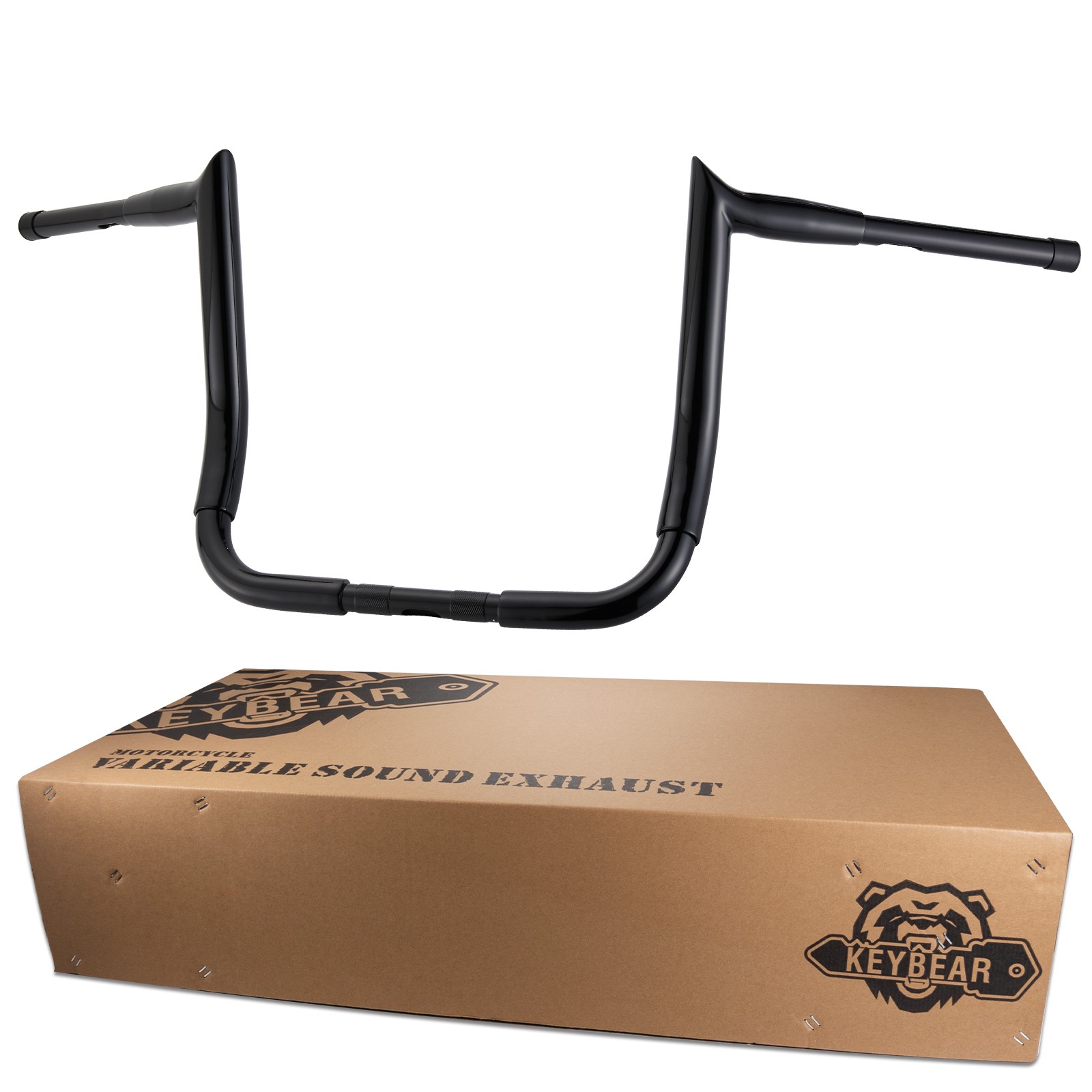 Handlebar ape hangers for harley Compatible with ULTRA CLASSIC ELECTRA GLIDE NEW