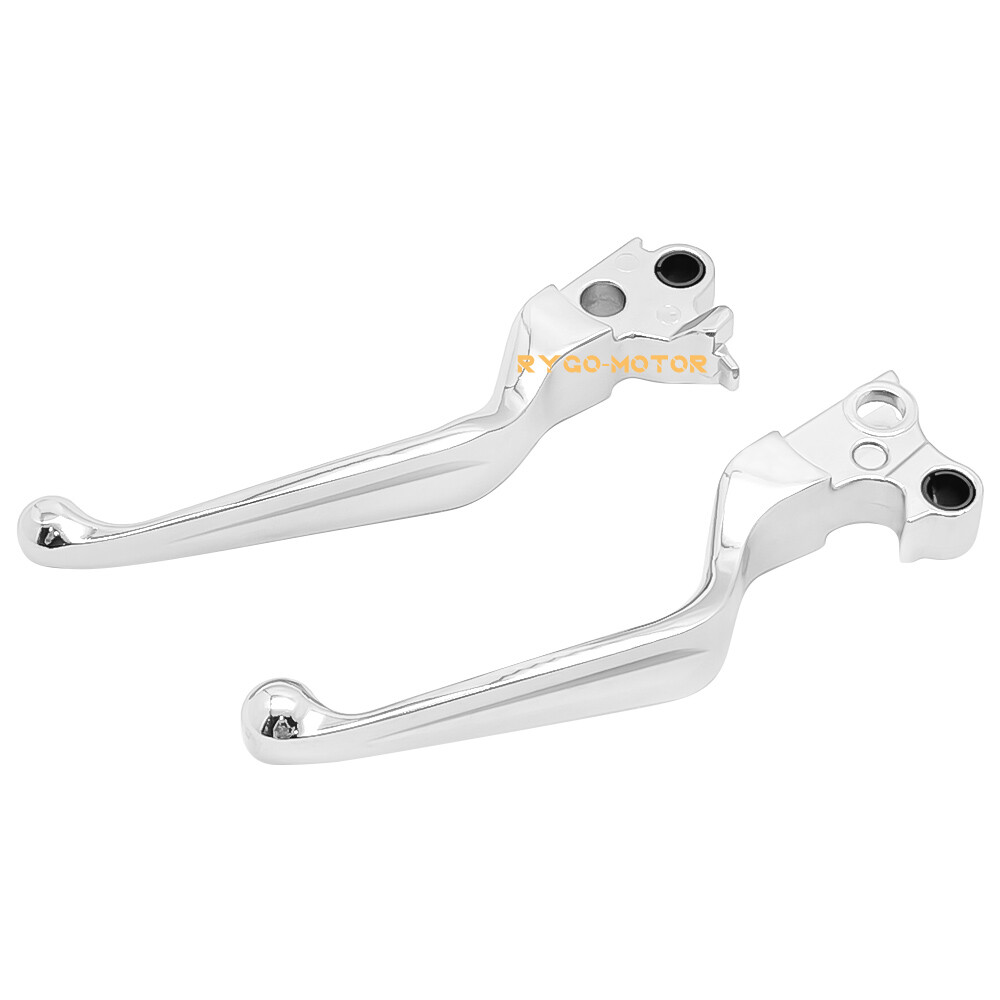 Brake Clutch Lever Chrome for Harley Davidson Road King Softail Street Bob 96-14