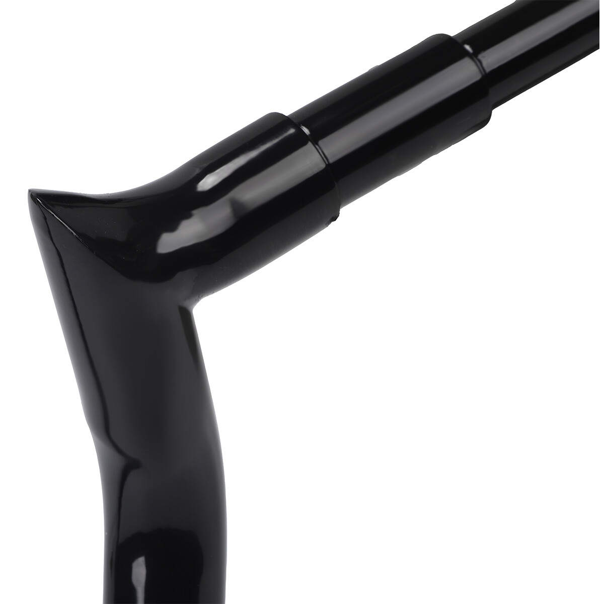 10 12″ Meathook Ape Hanger 1.5″Handlebar For Harley Touring Street Electra Glide