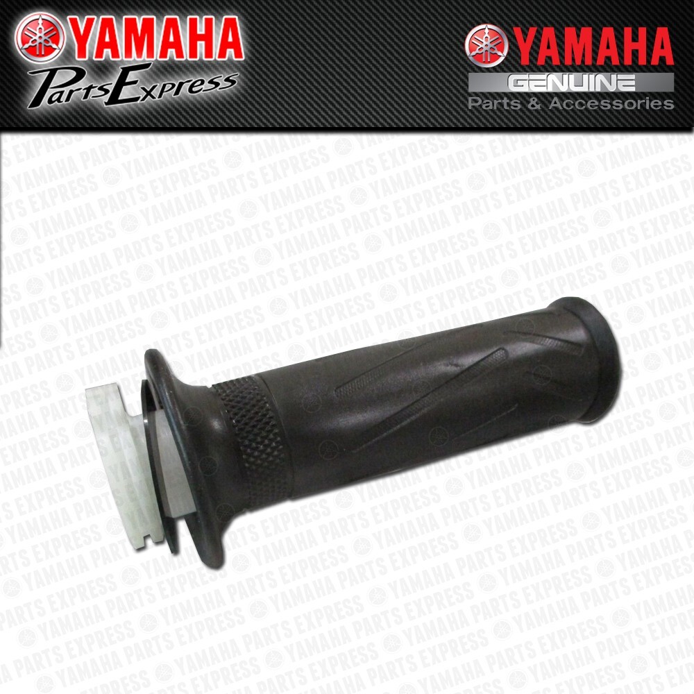 1999 – 2002 YAMAHA YZF-R6 YZFR6 R6 OEM RH THROTTLE TUBE W/ GRIP 5EB-26240-02-00