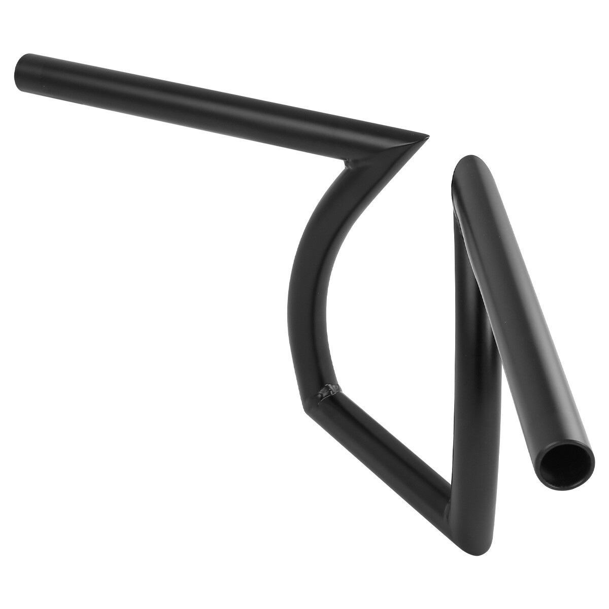 1″ Handlebars Z-Bars Fit For Harley Sportster XL 883 1200 Honda Yamaha