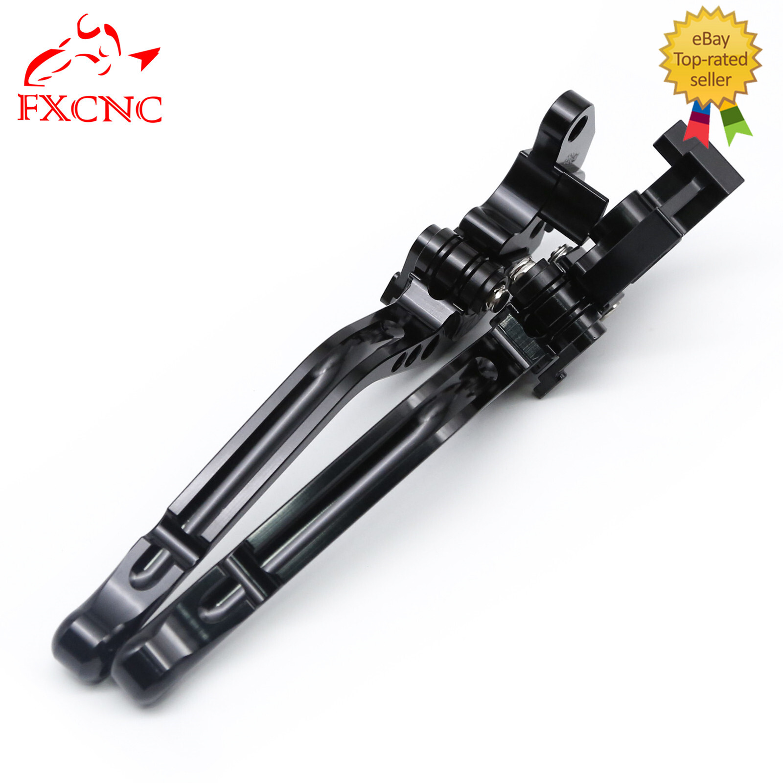 For Honda VTX1300 2003-2008 Magna 750 1994-2003 FXCNC Brake Clutch Levers Long
