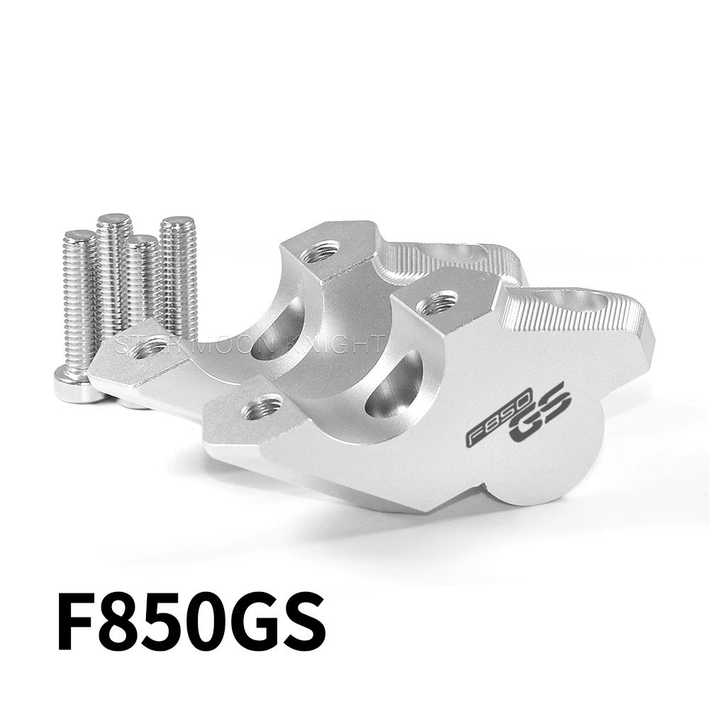 For BMW F900R F900XR F850GS / F850GS ADV Adventure Handlebar Riser Motorcycle