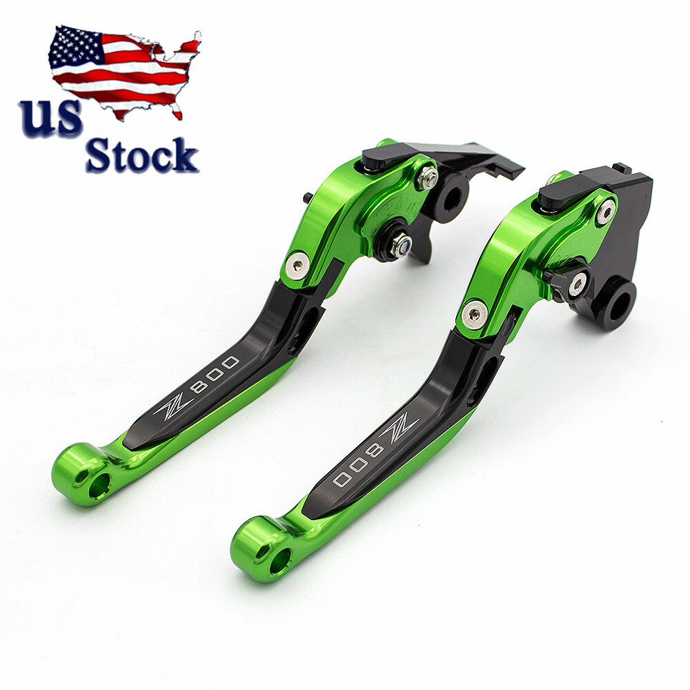For Z800/E version 2013-2015 2016 CNC Folding Extendable Brake Clutch Levers US