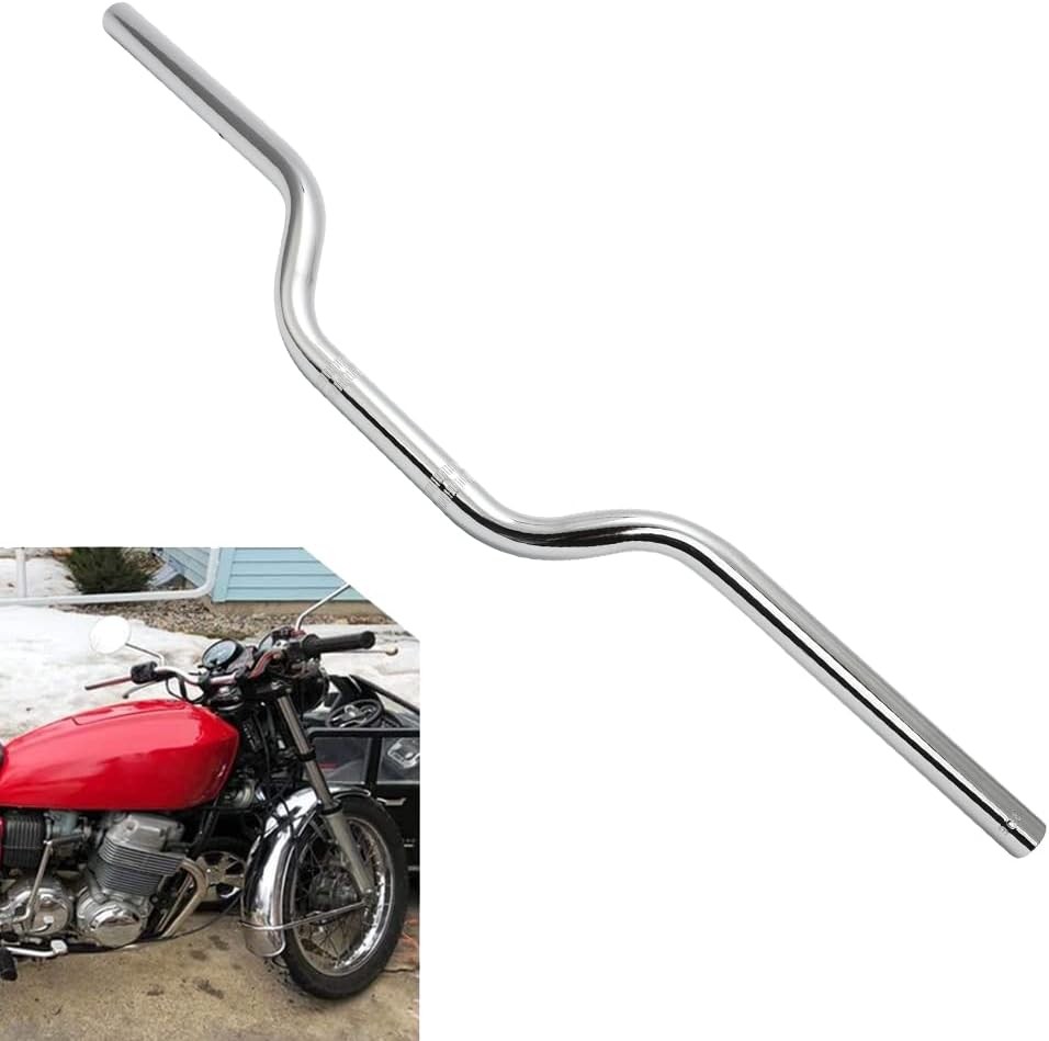 Chrome Handlebar 7/8″ 22mm Handle Bars For Yamaha XJ XS 400 500 650 750 850 1100