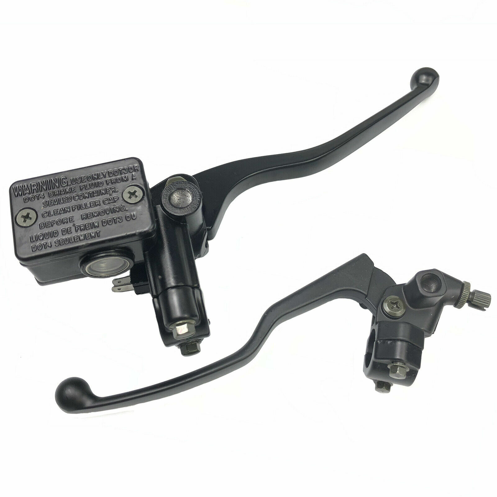 22mm Motorcycle Handlebar Master Cylinder Hydraulic Brake Control Clutch Lever