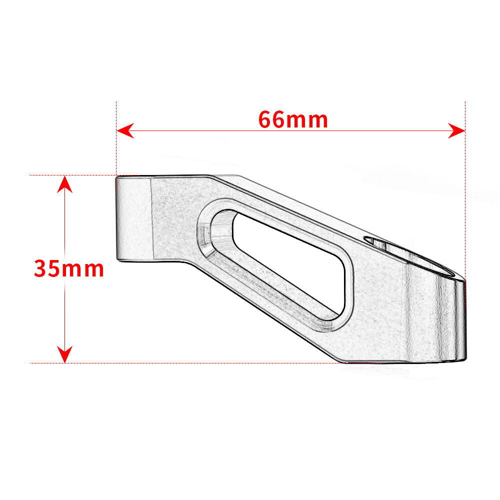 For BMW C400GT C400X C650GT C400 GT/X Motorcycle Mirror Extender Adapters Riser