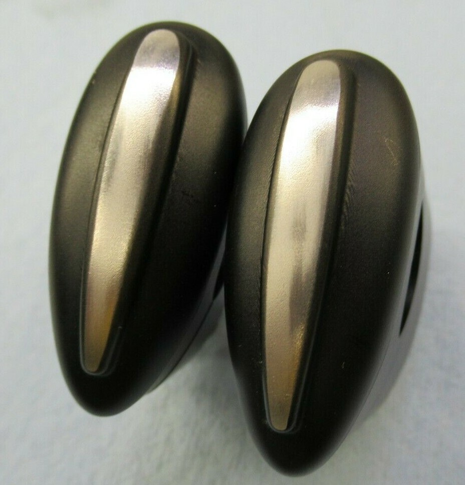 BMW Airhead R90S Handlebar Clamps Risers r75/5 r75/6 r100rs r100rt r90/6