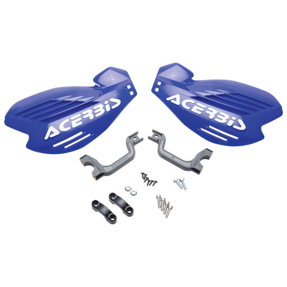 Acerbis X-Force Blue Handguards Handlebar Guards Motorcycle 7/8″ Bars Dirt Bike