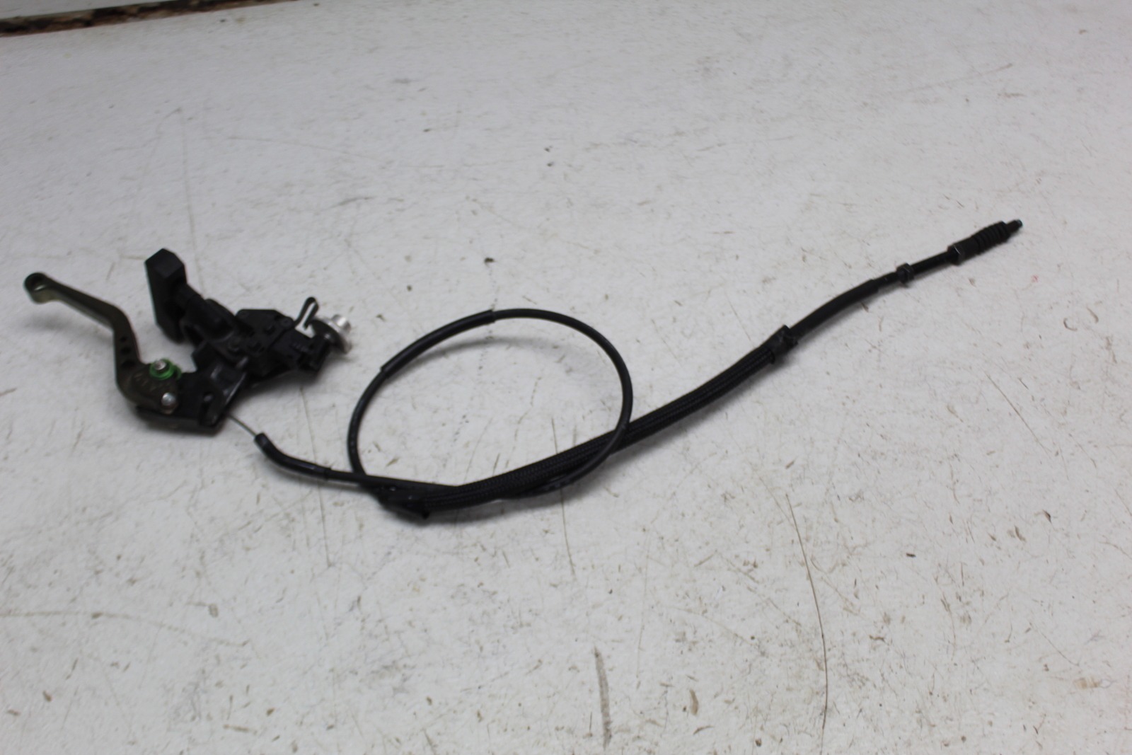 09-12 KAWASAKI NINJA ZX6R CLUTCH PERCH MOUNT WITH LEVER
