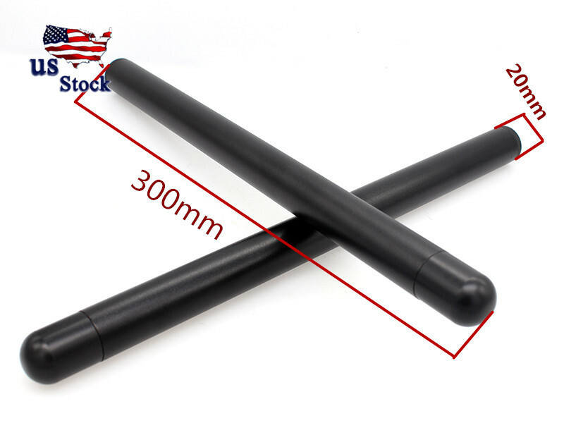 CNC 7/8″ 22mm Vortex Clip On Ons Handle Bars Handlebars Tube Motorcycle USA Pair