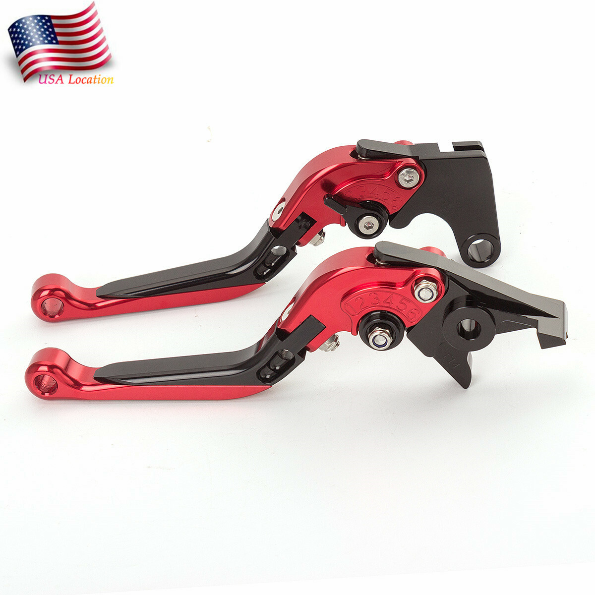 For CBR900RR 1993-1999 REBEL/CMX 500/300 2017-2020 Fold CNC Brake Clutch Levers