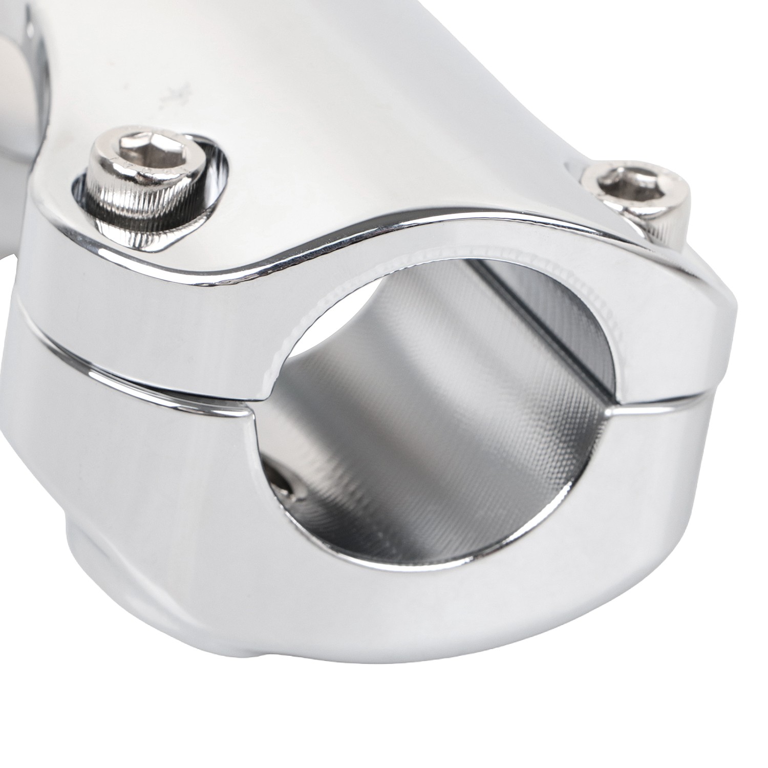 Aluminum Chrome 1.25″ Handlebar Riser Top Clamp For Harley CVO Road Glide FLTRX