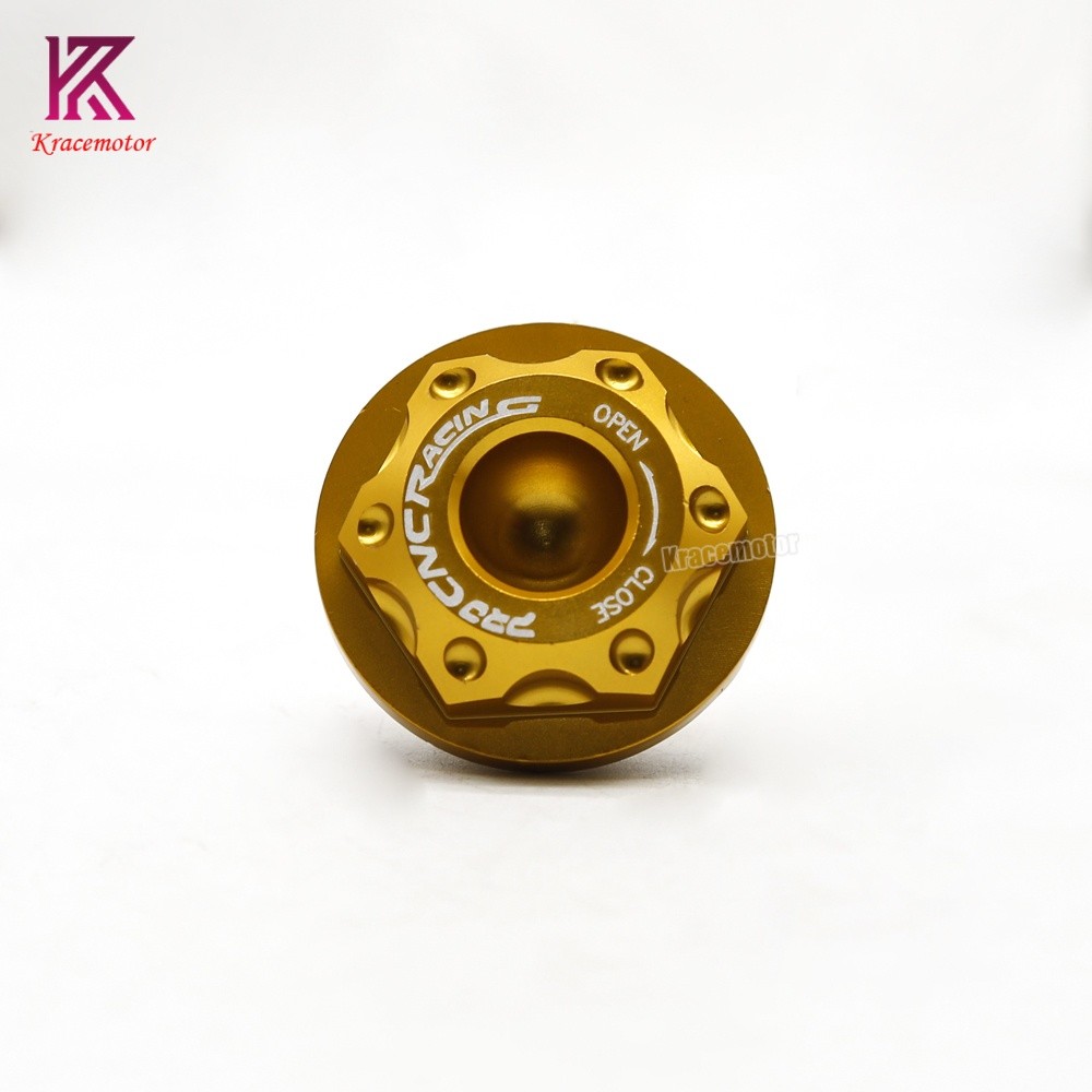 CNC Engine Filler Oil Cap For Yamaha YZFR1 R6 1999-2012 2013 2014 R6S 2006-2009
