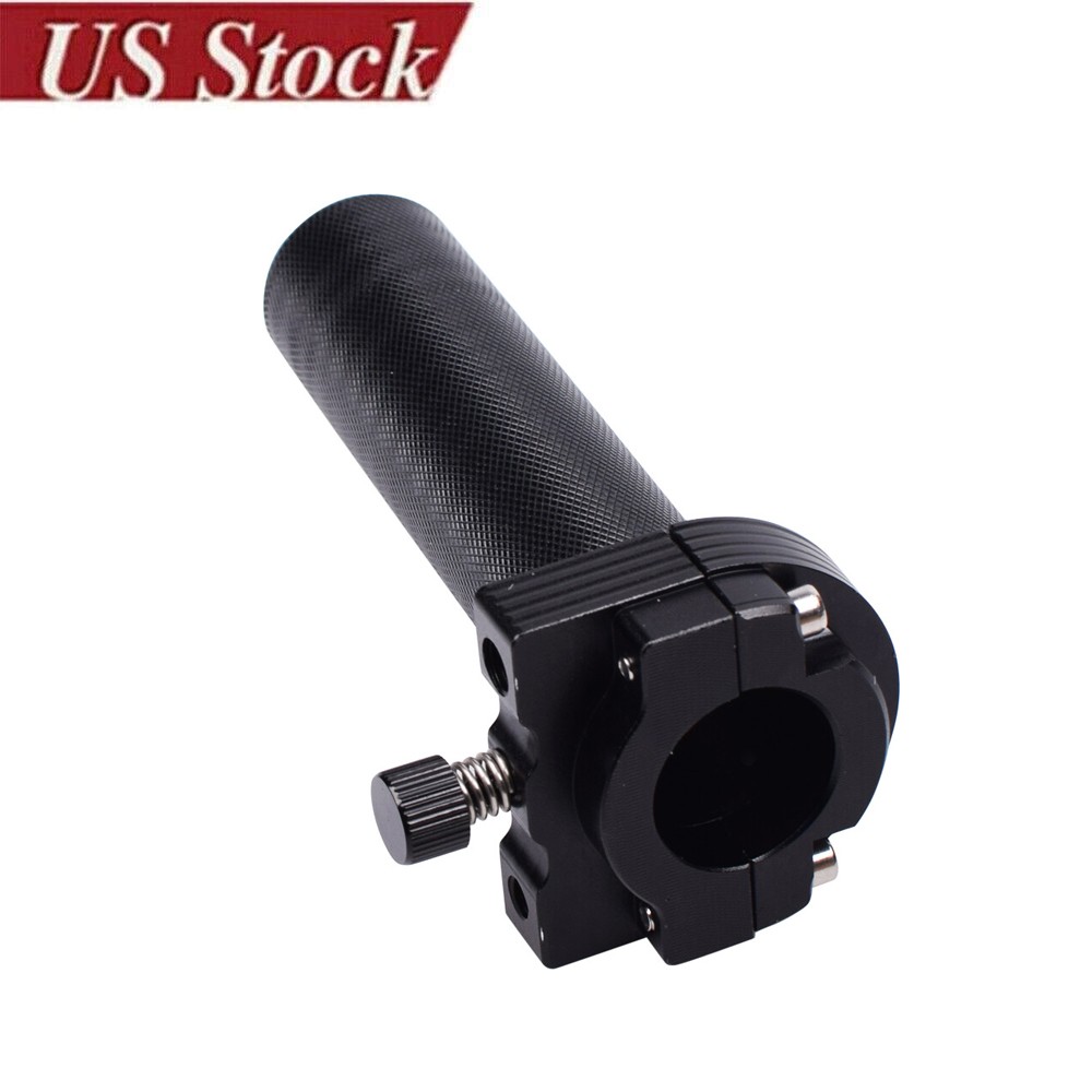 1″ Quick Turn Twist Throttle Handlebar Control Grip For Harley 883 1200 Black